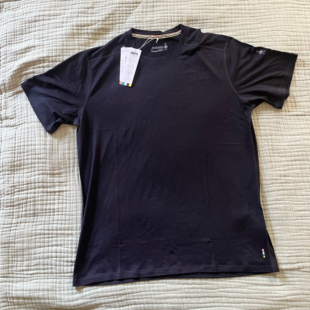 Men's Smartwool merino short sleeve t-shirt